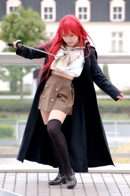 Shana cosplay by Kipi 019
Shakugan no Shana cosplay Kipi