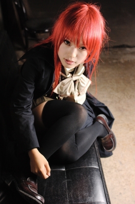 Shana cosplay by Kipi 011
Shakugan no Shana cosplay Kipi