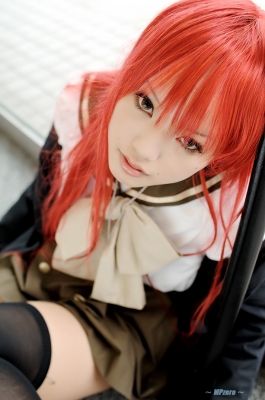 Shana cosplay by Kipi 010
Shakugan no Shana cosplay Kipi