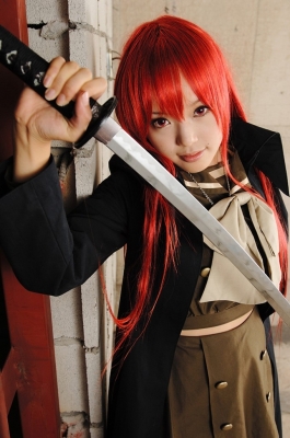 Shana cosplay by Kipi 007
Shakugan no Shana cosplay Kipi