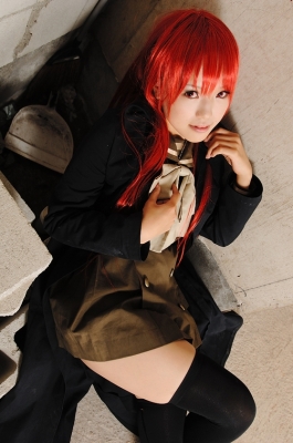 Shana cosplay by Kipi 006
Shakugan no Shana cosplay Kipi