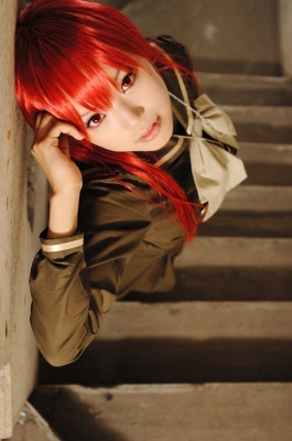 Shana cosplay by Kipi 002
Shakugan no Shana cosplay Kipi