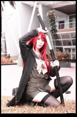 Shakugan no Shana cosplay 009
Shakugan no Shana cosplay