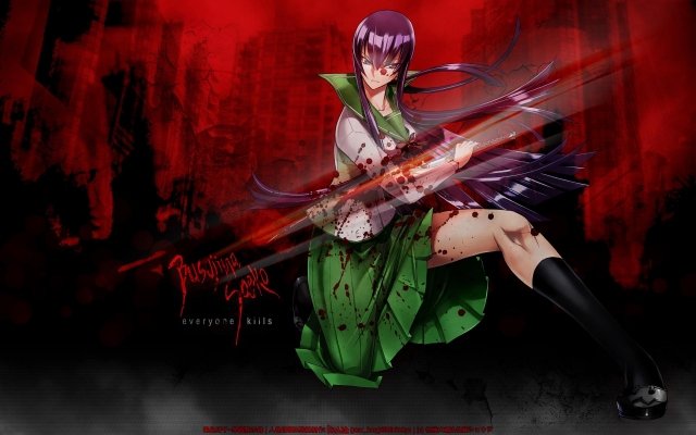 Highschool of the dead 069
Highschool of the dead wallpaper