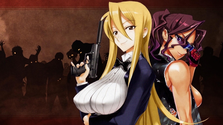 Highschool of the dead 066
Highschool of the dead wallpaper