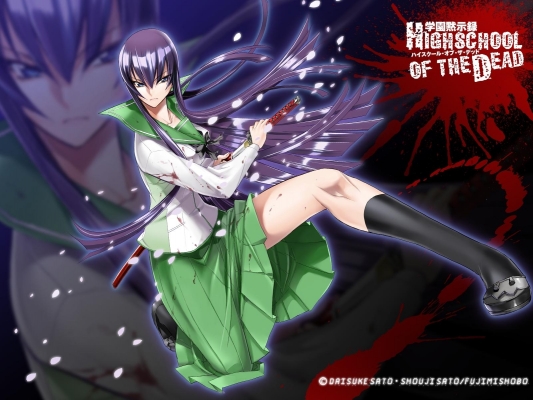 Highschool of the dead 064
Highschool of the dead wallpaper