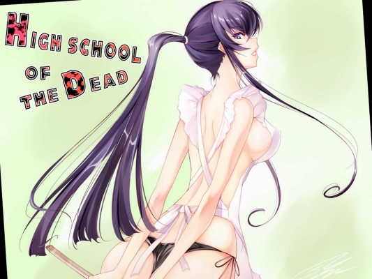 Highschool of the dead 052
Highschool of the dead wallpaper