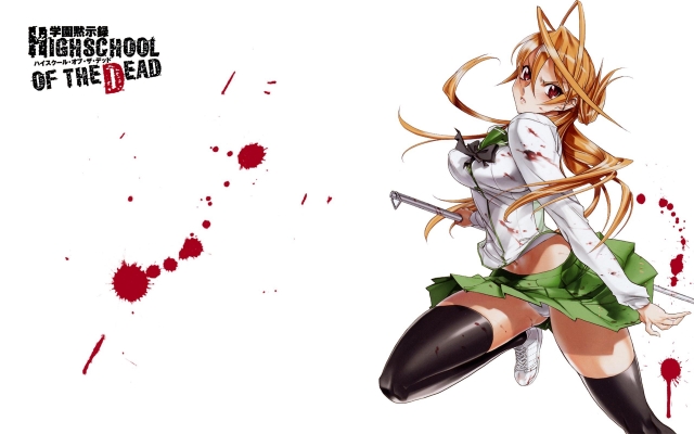 Highschool of the dead 032
Highschool of the dead wallpaper