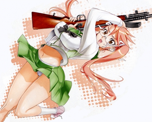 Highschool of the dead 021
Highschool of the dead wallpaper