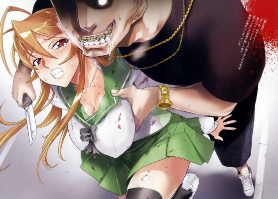 Highschool of the dead 015
Highschool of the dead wallpaper