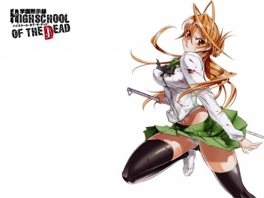 Highschool of the dead 014
Highschool of the dead wallpaper