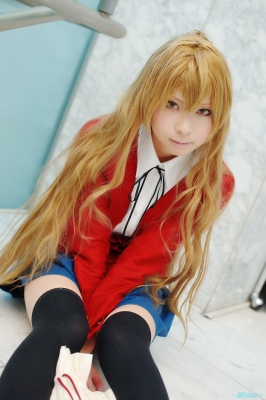 Taiga Aisaka Cosplay 001
ToraDora cosplay