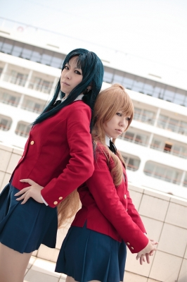 Kawashima Ami cosplay by Kazuha 029
ToraDora cosplay