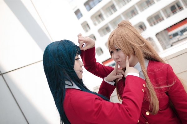 Kawashima Ami cosplay by Kazuha 024
ToraDora cosplay