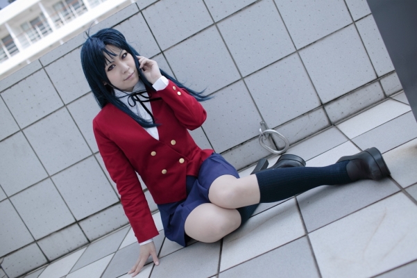 Kawashima Ami cosplay by Kazuha 008
ToraDora cosplay