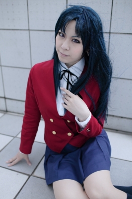 Kawashima Ami cosplay by Kazuha 001
ToraDora cosplay