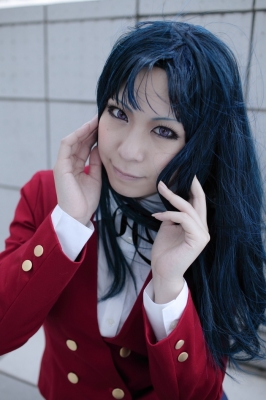 Kawashima Ami cosplay by Kazuha 
ToraDora cosplay