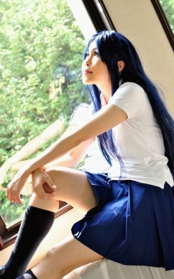 Kawashima Ami cosplay 
ToraDora cosplay