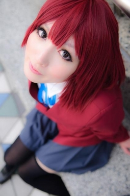 Minori Kushieda 003
ToraDora cosplay