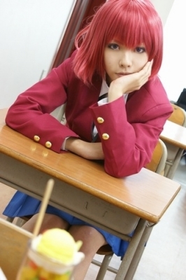 Minori Kushieda 002
ToraDora cosplay