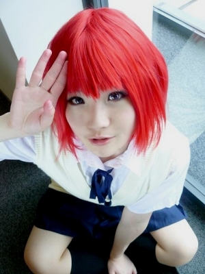 Minori Kushieda 001
ToraDora cosplay