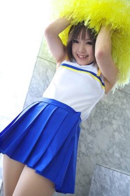 Suzumiya Haruhi cheerleader by Kipi 036
Melancholy Haruhi Suzumiya cosplay Kipi