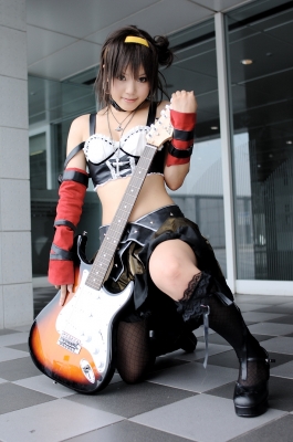 Suzumiya Haruhi punk rock by Kipi 029
Melancholy Haruhi Suzumiya cosplay Kipi