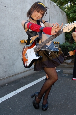 Suzumiya Haruhi punk rock by Kipi 028
Melancholy Haruhi Suzumiya cosplay Kipi