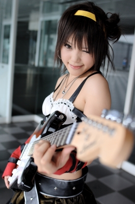 Suzumiya Haruhi punk rock by Kipi 021
Melancholy Haruhi Suzumiya cosplay Kipi