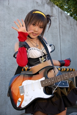 Suzumiya Haruhi punk rock by Kipi 020
Melancholy Haruhi Suzumiya cosplay Kipi