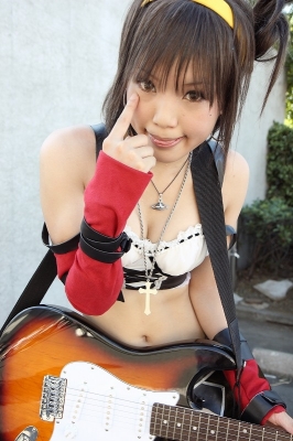 Suzumiya Haruhi punk rock by Kipi 018
Melancholy Haruhi Suzumiya cosplay Kipi