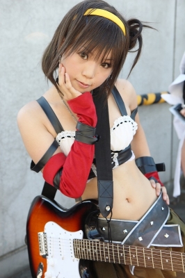 Suzumiya Haruhi punk rock by Kipi 017
Melancholy Haruhi Suzumiya cosplay Kipi