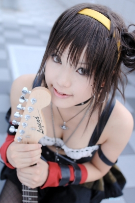 Suzumiya Haruhi punk rock by Kipi 011
Melancholy Haruhi Suzumiya cosplay Kipi