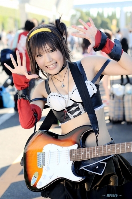 Suzumiya Haruhi punk rock by Kipi 010
Melancholy Haruhi Suzumiya cosplay Kipi