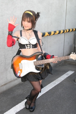 Suzumiya Haruhi punk rock by Kipi 009
Melancholy Haruhi Suzumiya cosplay Kipi