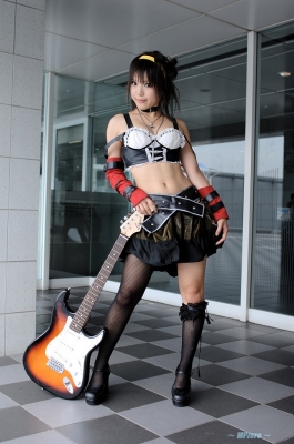 Suzumiya Haruhi punk rock by Kipi 008
Melancholy Haruhi Suzumiya cosplay Kipi