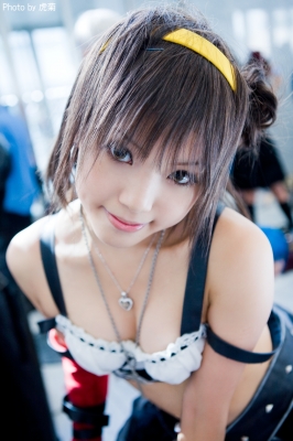 Suzumiya Haruhi punk rock by Kipi 007
Melancholy Haruhi Suzumiya cosplay Kipi