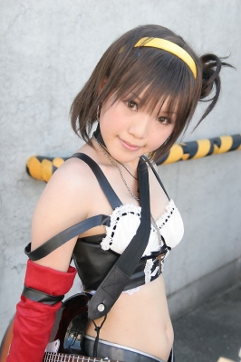 Suzumiya Haruhi punk rock by Kipi 005
Melancholy Haruhi Suzumiya cosplay Kipi