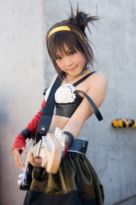 Suzumiya Haruhi punk rock by Kipi 003
Melancholy Haruhi Suzumiya cosplay Kipi