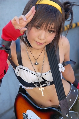 Suzumiya Haruhi punk rock by Kipi 002
Melancholy Haruhi Suzumiya cosplay Kipi