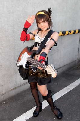 Suzumiya Haruhi punk rock by Kipi 001
Melancholy Haruhi Suzumiya cosplay Kipi