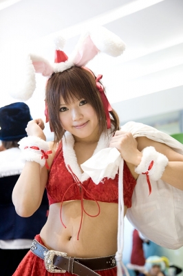 Suzumiya Haruhi christmas by Kipi 002
Melancholy Haruhi Suzumiya cosplay Kipi