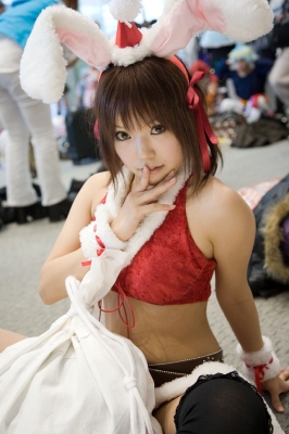 Suzumiya Haruhi christmas by Kipi 001
Melancholy Haruhi Suzumiya cosplay Kipi