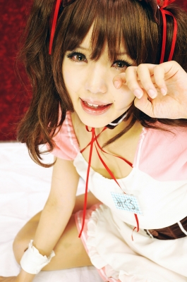 Asahina Mikuru by Kipi 003
Melancholy Haruhi Suzumiya cosplay Kipi