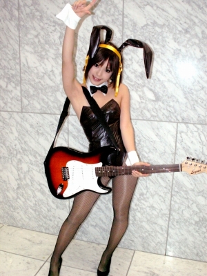 Suzumiya Haruhi rock bunny by Kipi 022
Melancholy Haruhi Suzumiya cosplay Kipi