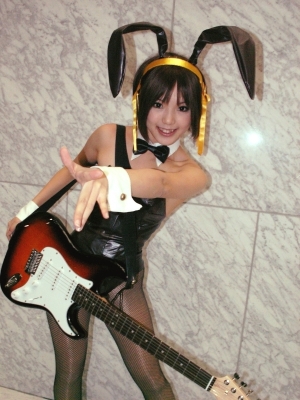 Suzumiya Haruhi rock bunny by Kipi 021
Melancholy Haruhi Suzumiya cosplay Kipi