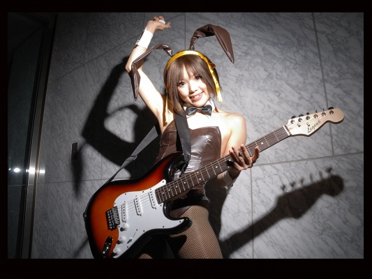 Suzumiya Haruhi rock bunny by Kipi 015
Melancholy Haruhi Suzumiya cosplay Kipi