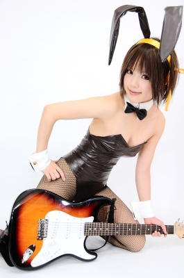 Suzumiya Haruhi rock bunny by Kipi 010
Melancholy Haruhi Suzumiya cosplay Kipi