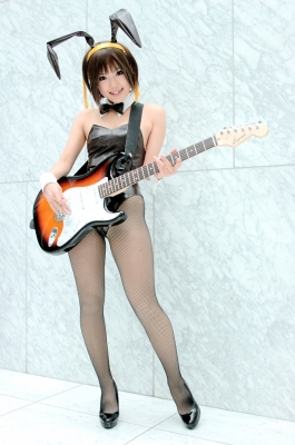 Suzumiya Haruhi rock bunny by Kipi 002
Melancholy Haruhi Suzumiya cosplay Kipi