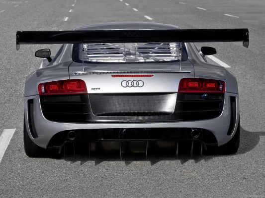 Audi-R8 GT3 2009 
 wallpapers